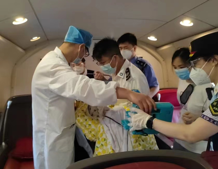 红桥区高铁转院公司